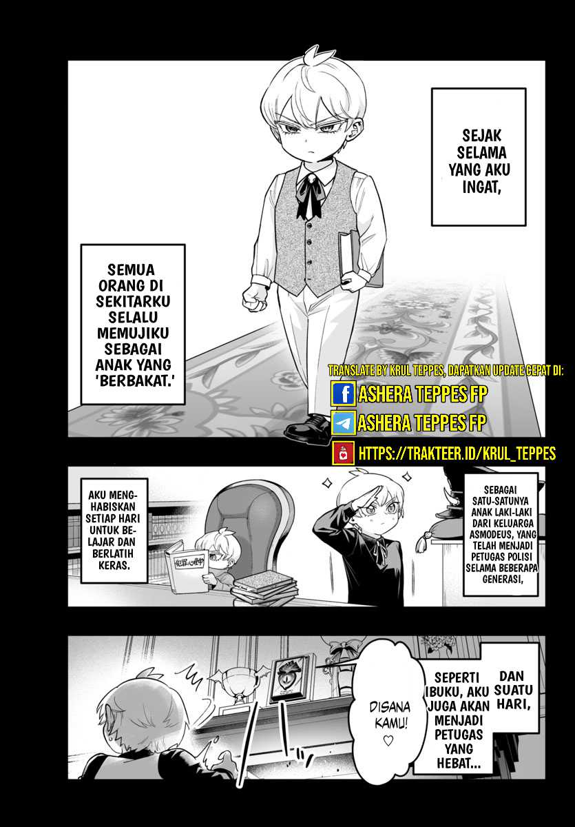Mairimashita! Iruma-kun Mafia AU Chap 13 - Next Chap 14