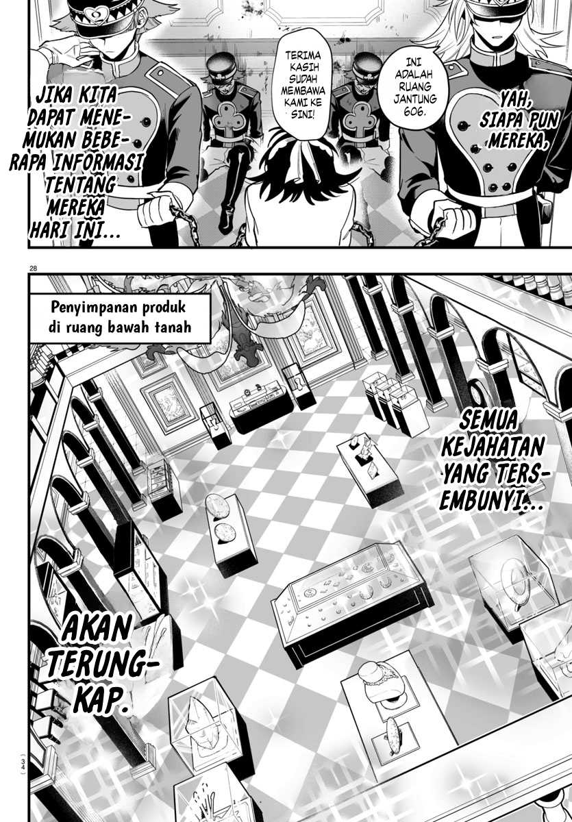 Mairimashita! Iruma-kun Mafia AU Chap 13 - Next Chap 14