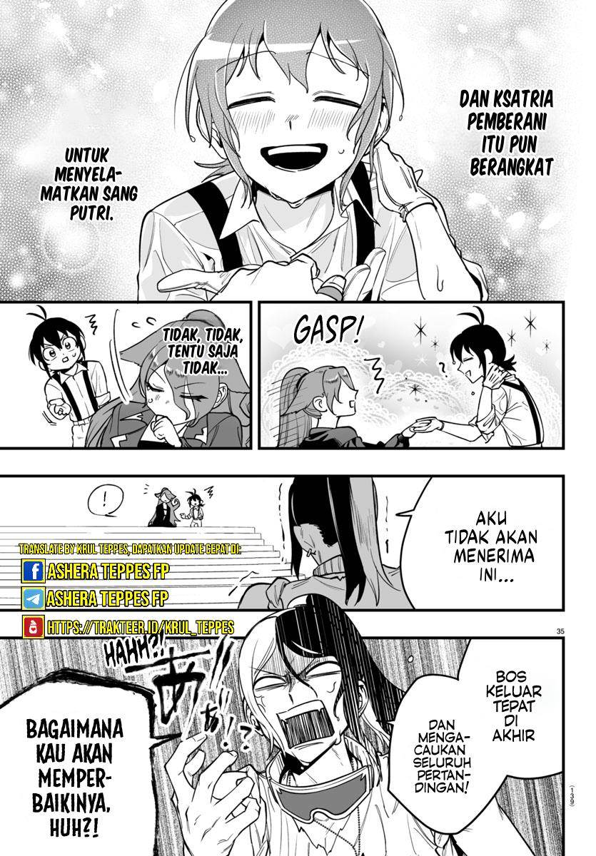 Mairimashita! Iruma-kun Mafia AU Chap 10.2 - Next Chap 11.2