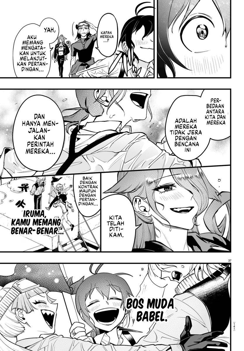 Mairimashita! Iruma-kun Mafia AU Chap 10.2 - Next Chap 11.2