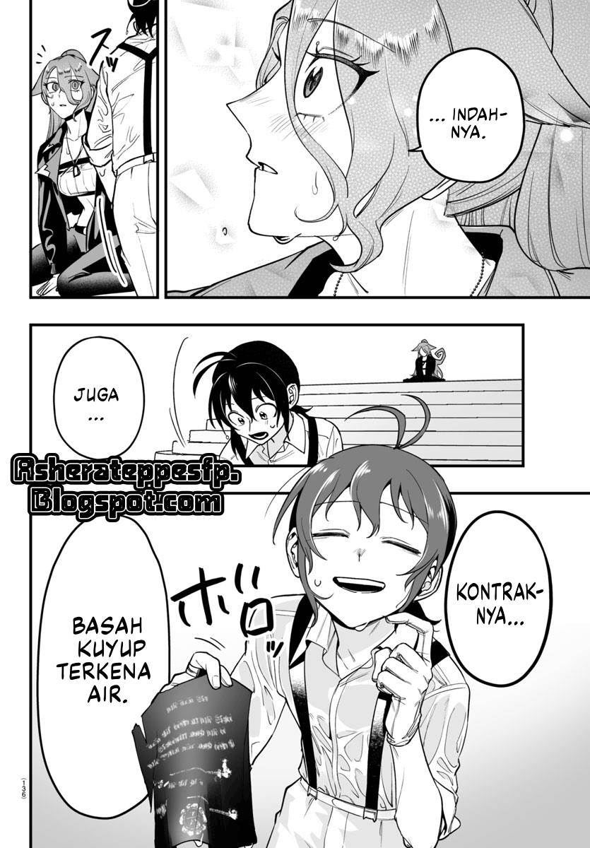 Mairimashita! Iruma-kun Mafia AU Chap 10.2 - Next Chap 11.2