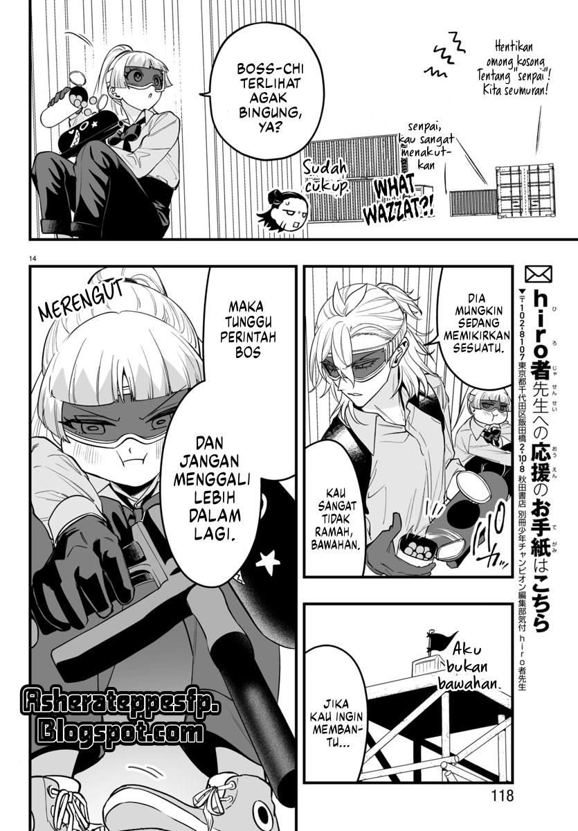 Mairimashita! Iruma-kun Mafia AU Chap 10 - Next Chap 11