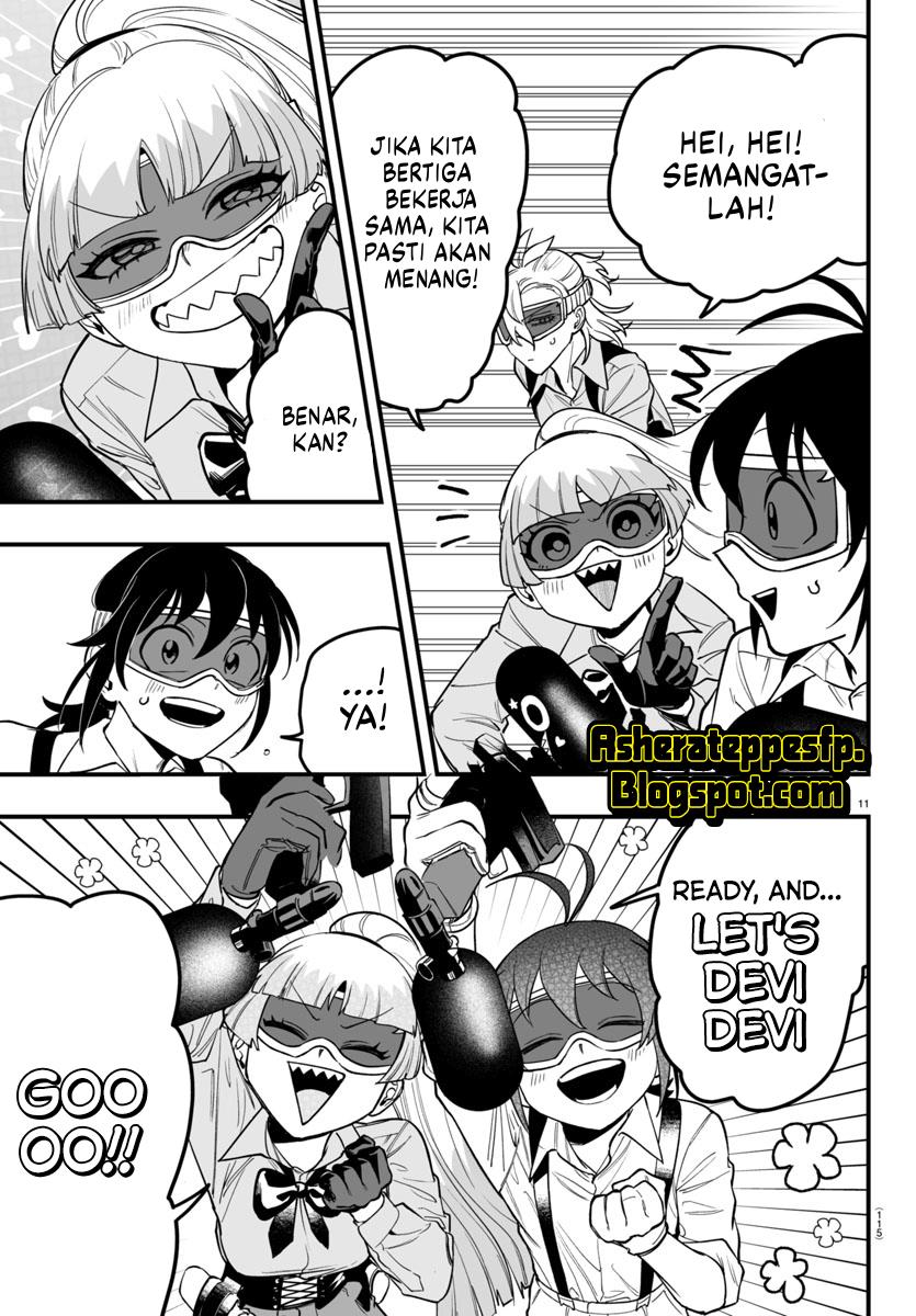 Mairimashita! Iruma-kun Mafia AU Chap 10 - Next Chap 11