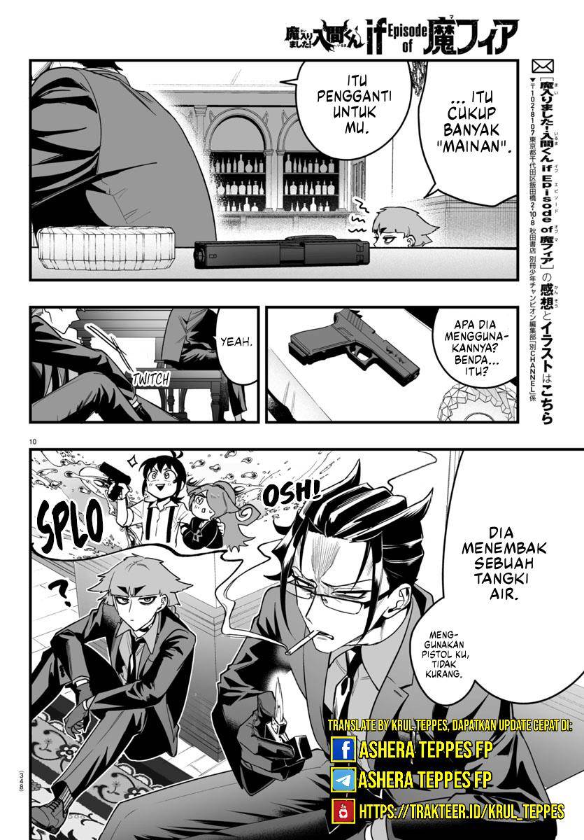 Mairimashita! Iruma-kun Mafia AU Chap 11 - Next Chap 12