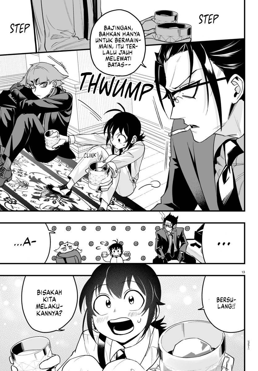 Mairimashita! Iruma-kun Mafia AU Chap 11 - Next Chap 12