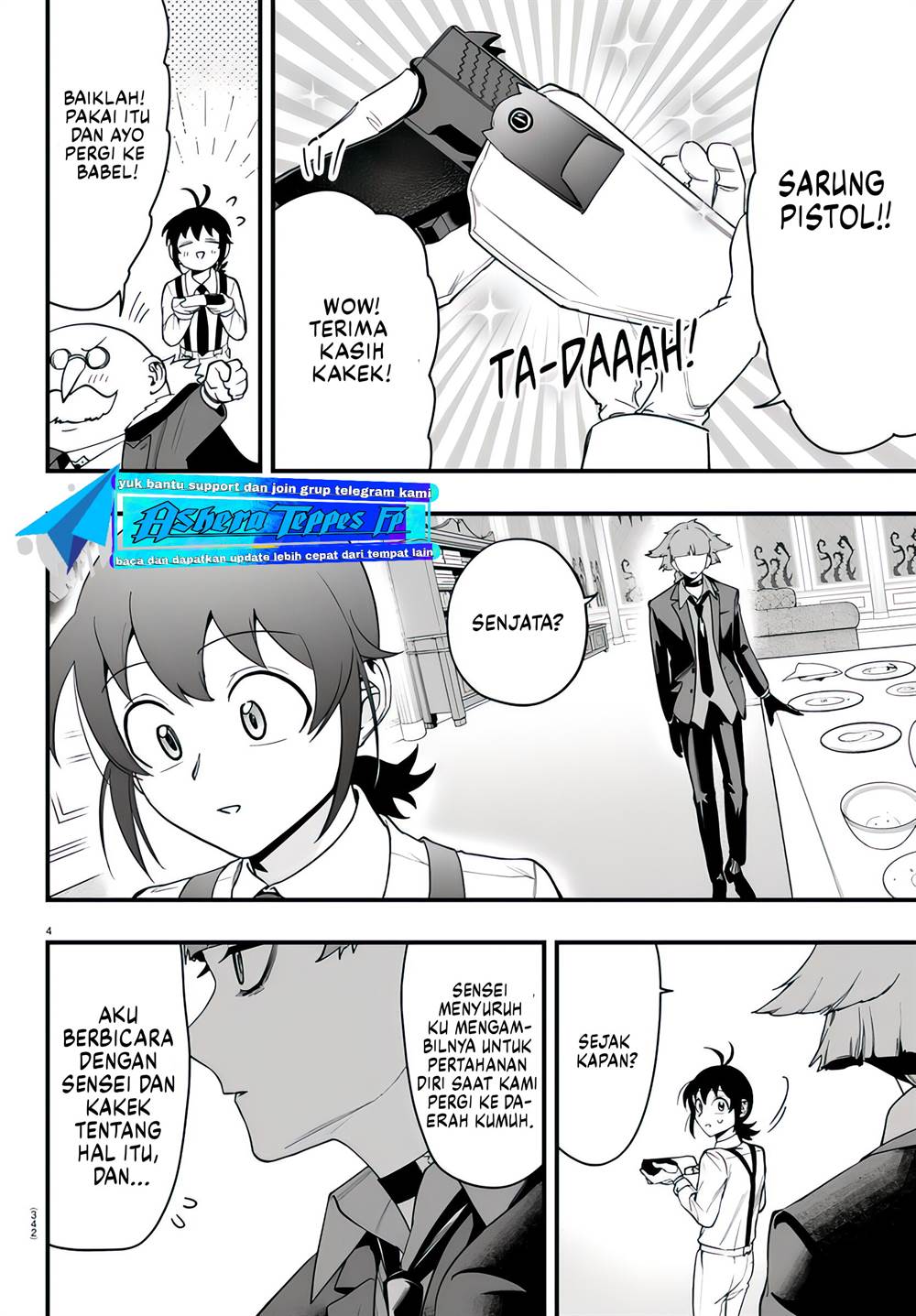 Mairimashita! Iruma-kun Mafia AU Chap 11 - Next Chap 12