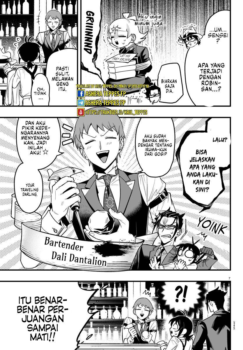 Mairimashita! Iruma-kun Mafia AU Chap 11 - Next Chap 12