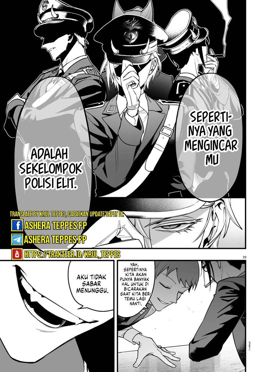 Mairimashita! Iruma-kun Mafia AU Chap 11 - Next Chap 12
