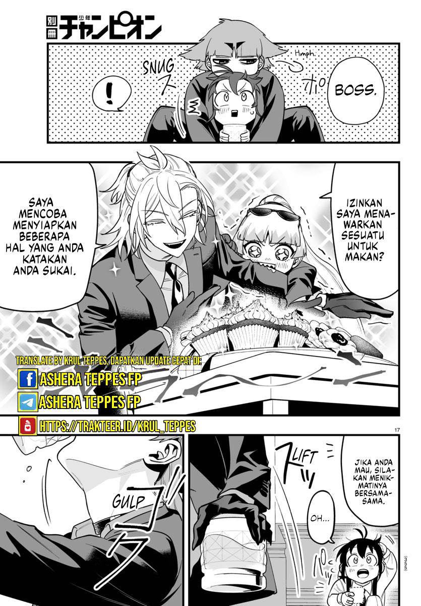 Mairimashita! Iruma-kun Mafia AU Chap 11 - Next Chap 12