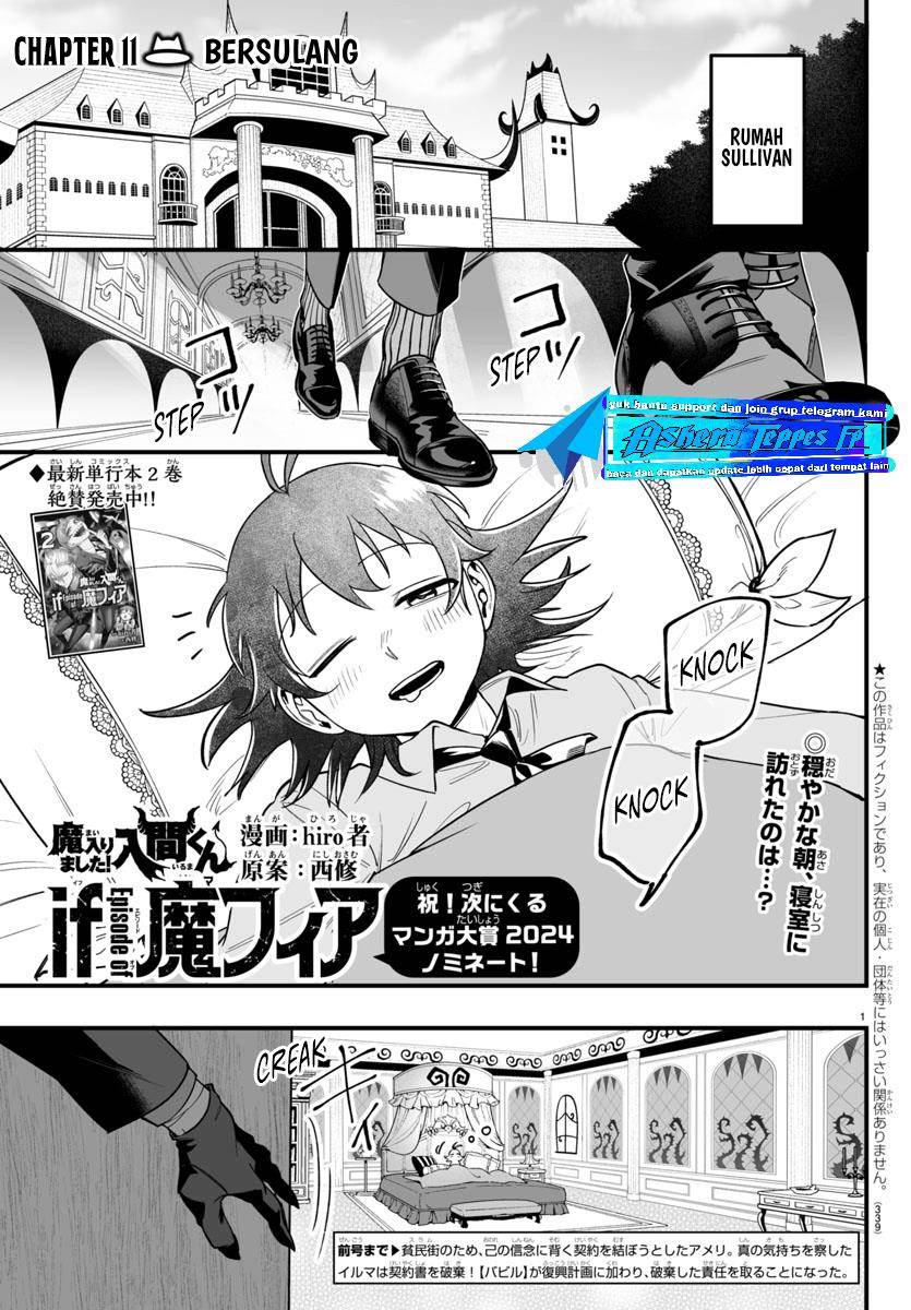 Mairimashita! Iruma-kun Mafia AU Chap 11 - Next Chap 12