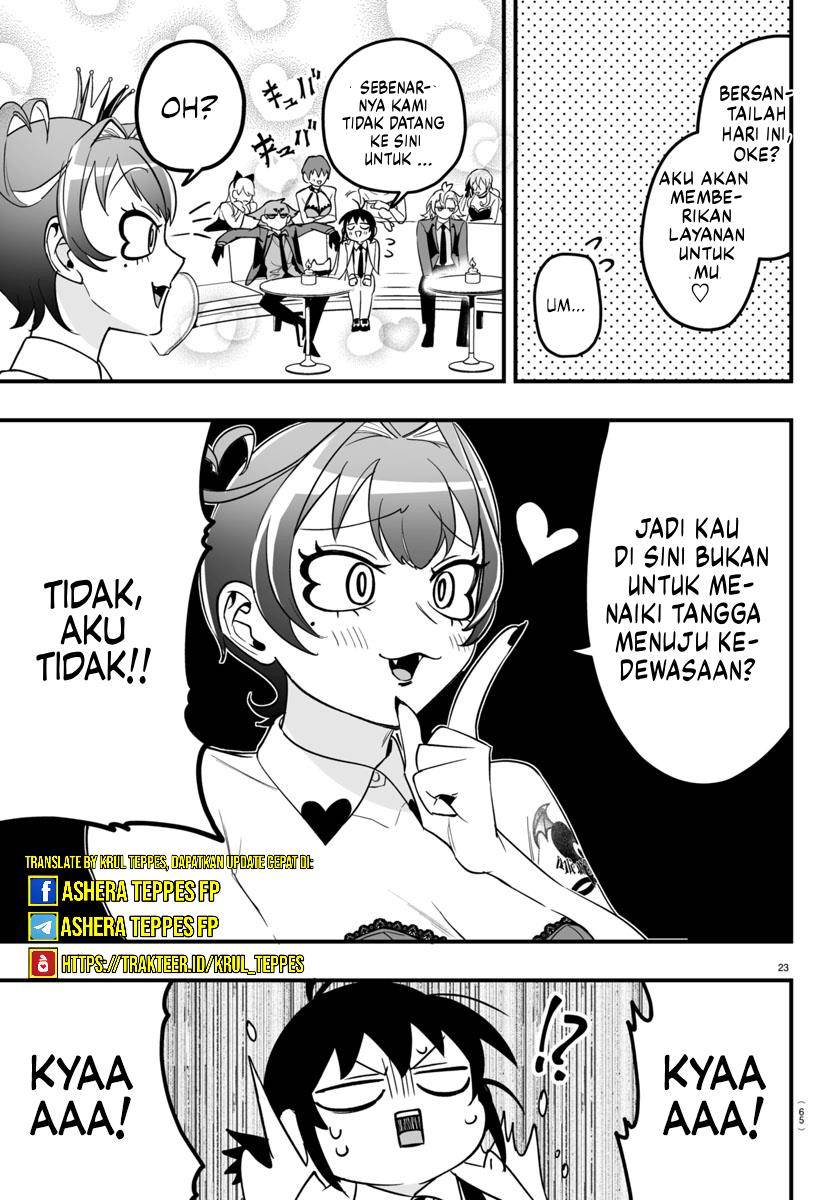 Mairimashita! Iruma-kun Mafia AU Chap 12 - Next Chap 13