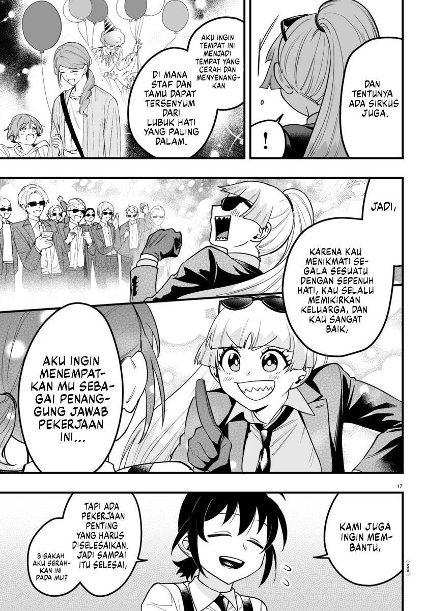 Mairimashita! Iruma-kun Mafia AU Chap 12 - Next Chap 13