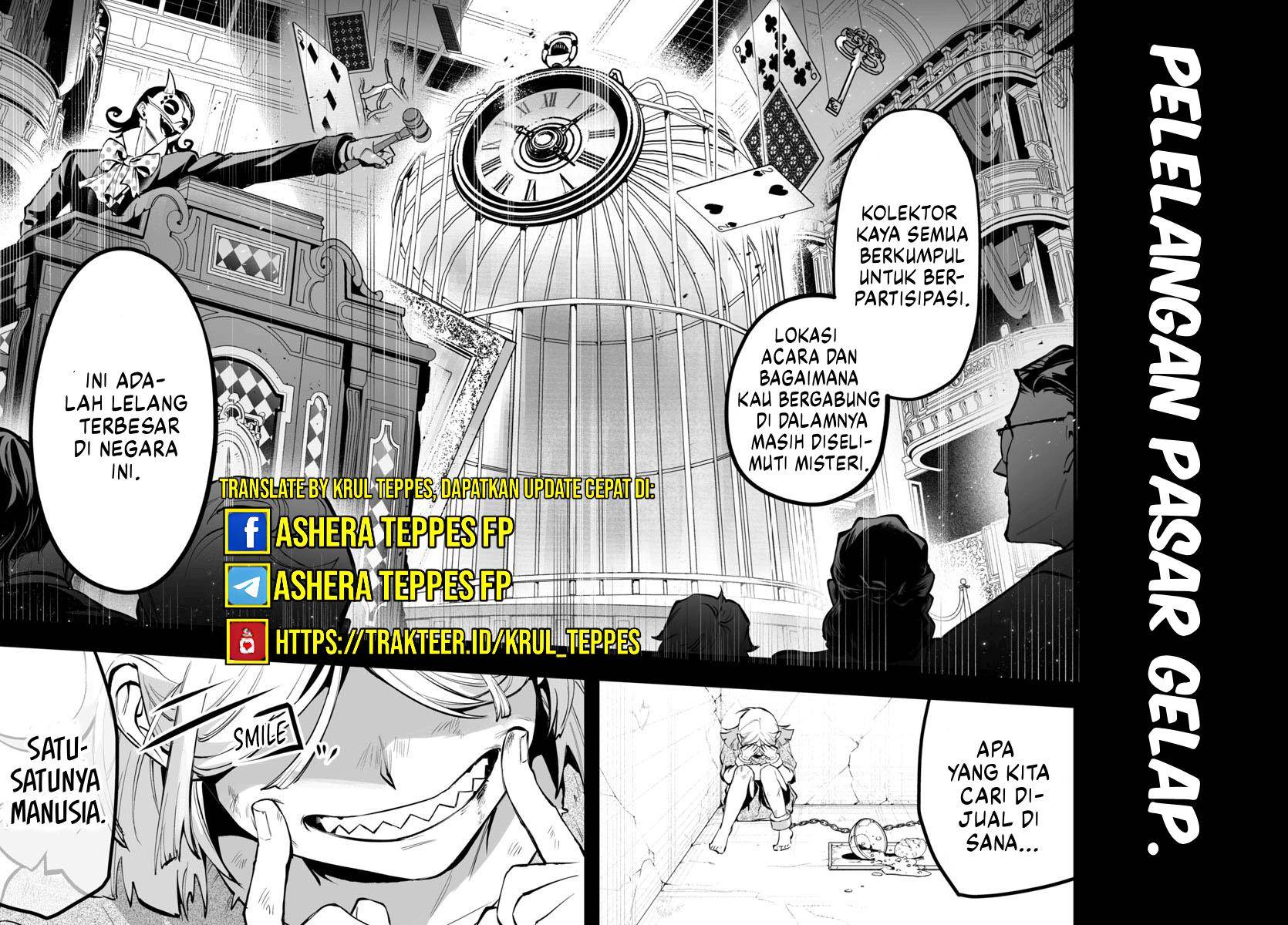 Mairimashita! Iruma-kun Mafia AU Chap 12 - Next Chap 13