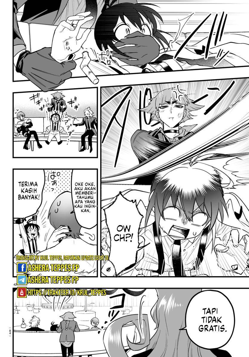 Mairimashita! Iruma-kun Mafia AU Chap 12 - Next Chap 13