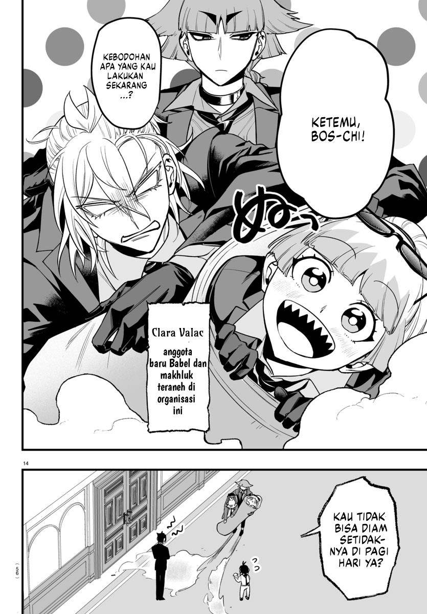 Mairimashita! Iruma-kun Mafia AU Chap 12 - Next Chap 13