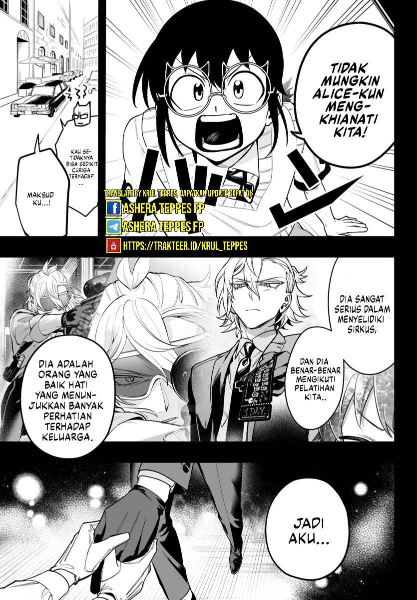 Mairimashita! Iruma-kun Mafia AU Chap 12 - Next Chap 13