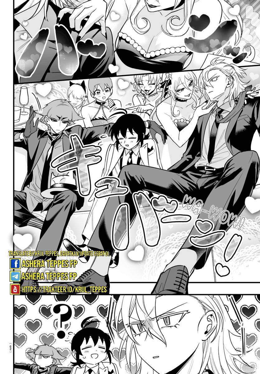 Mairimashita! Iruma-kun Mafia AU Chap 12 - Next Chap 13