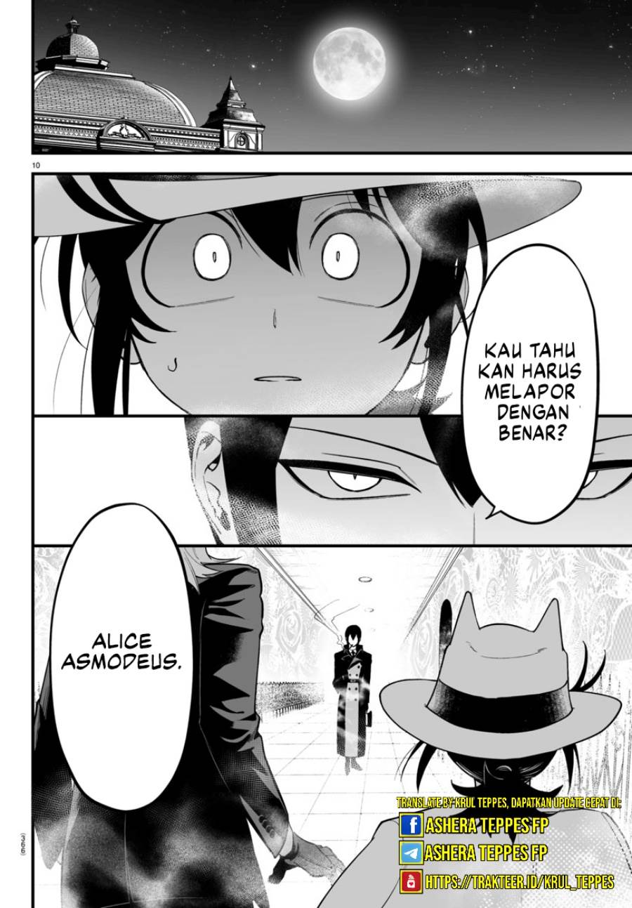 Mairimashita! Iruma-kun Mafia AU Chap 14 - Next Chap 15