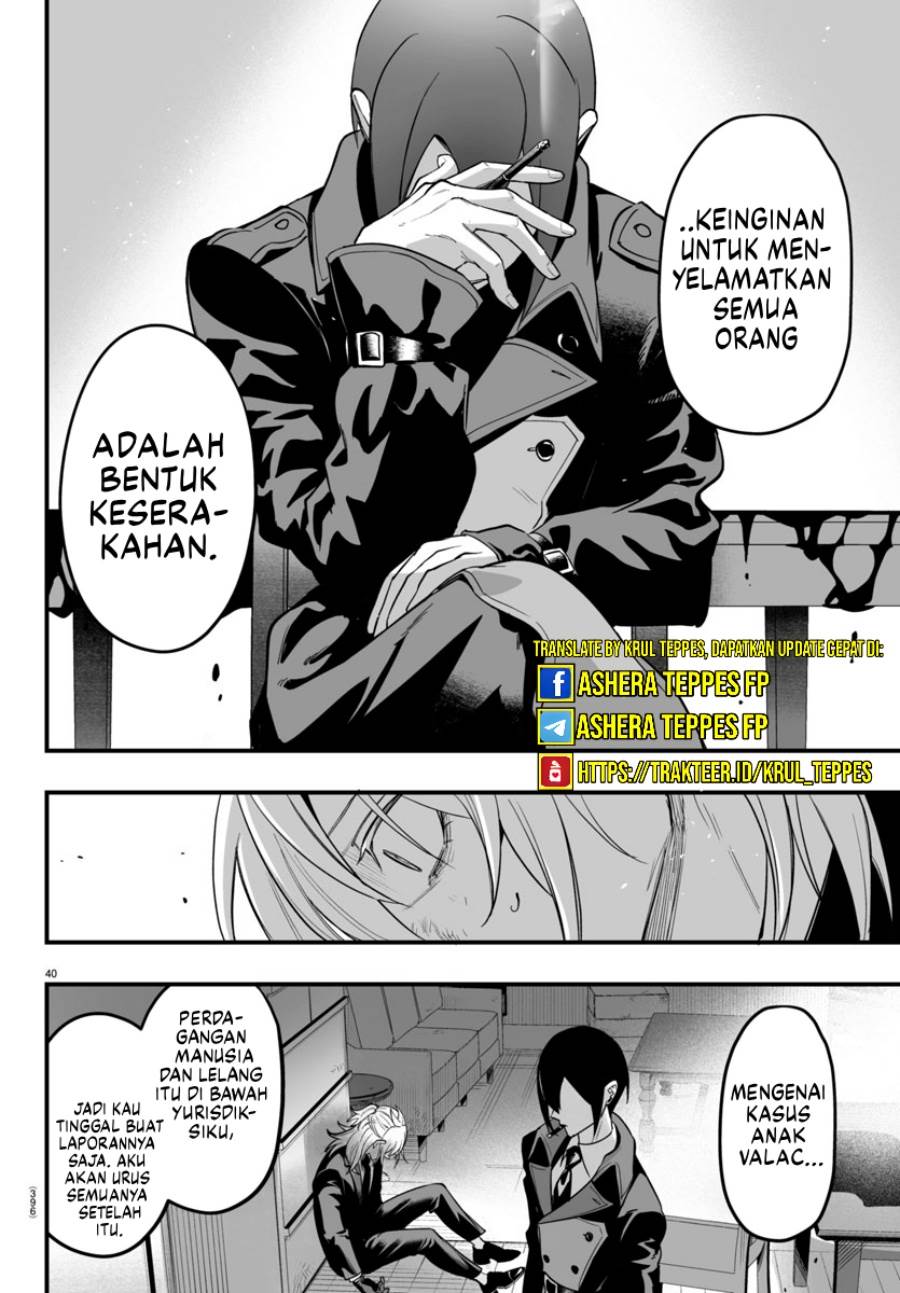 Mairimashita! Iruma-kun Mafia AU Chap 14 - Next Chap 15