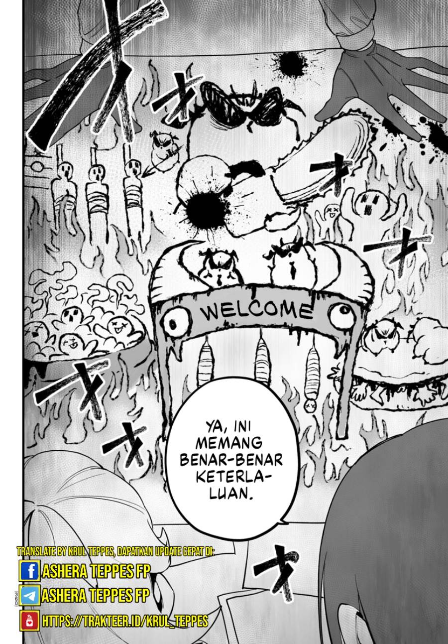 Mairimashita! Iruma-kun Mafia AU Chap 14 - Next Chap 15