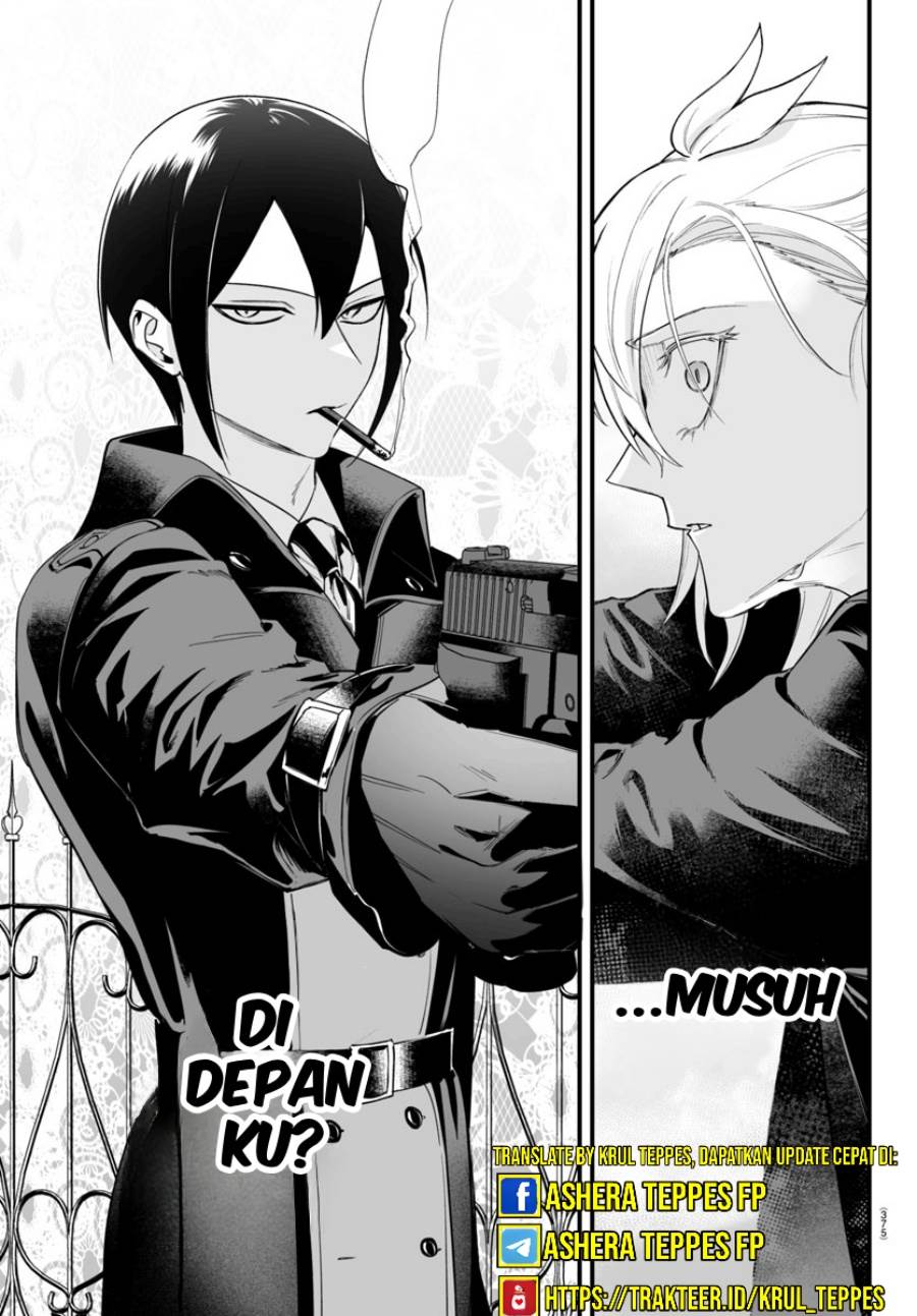 Mairimashita! Iruma-kun Mafia AU Chap 14 - Next Chap 15