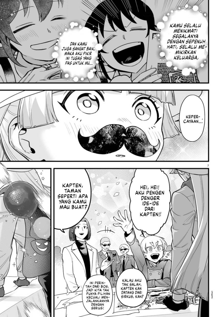 Mairimashita! Iruma-kun Mafia AU Chap 14 - Next Chap 15