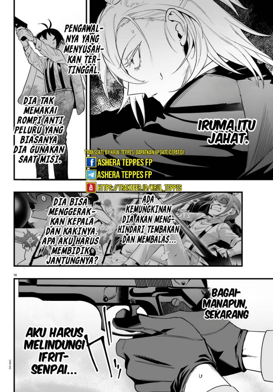 Mairimashita! Iruma-kun Mafia AU Chap 14 - Next Chap 15