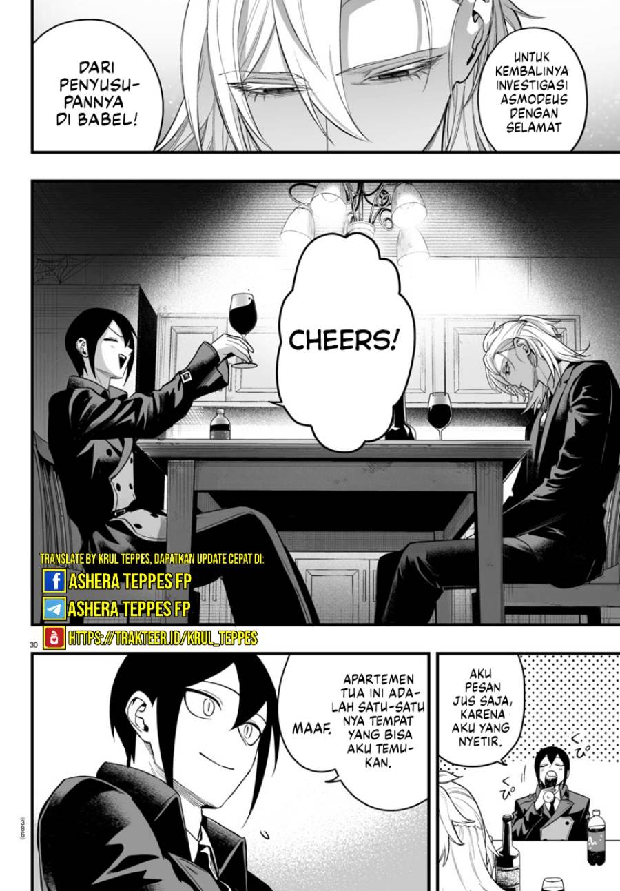 Mairimashita! Iruma-kun Mafia AU Chap 14 - Next Chap 15