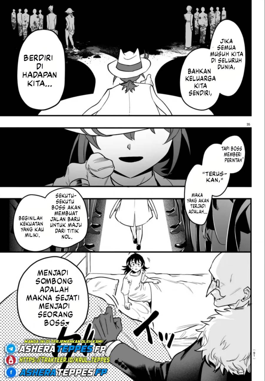 Mairimashita! Iruma-kun Mafia AU Chap 15 - Next Chap 16