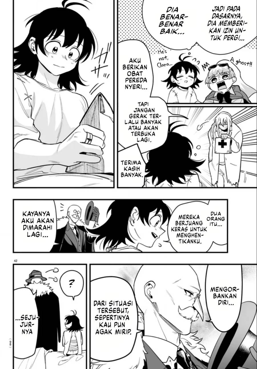 Mairimashita! Iruma-kun Mafia AU Chap 15 - Next Chap 16