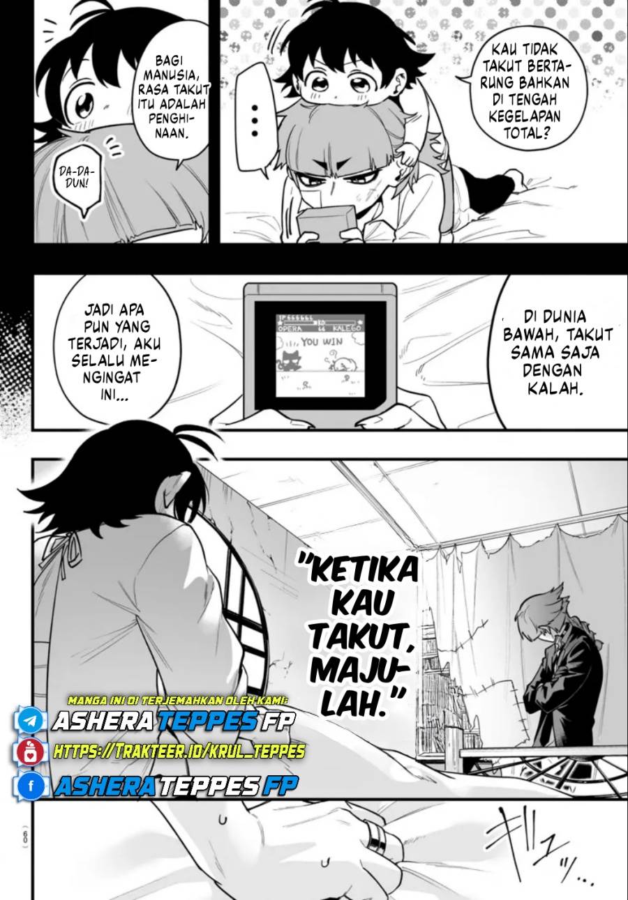 Mairimashita! Iruma-kun Mafia AU Chap 15 - Next Chap 16