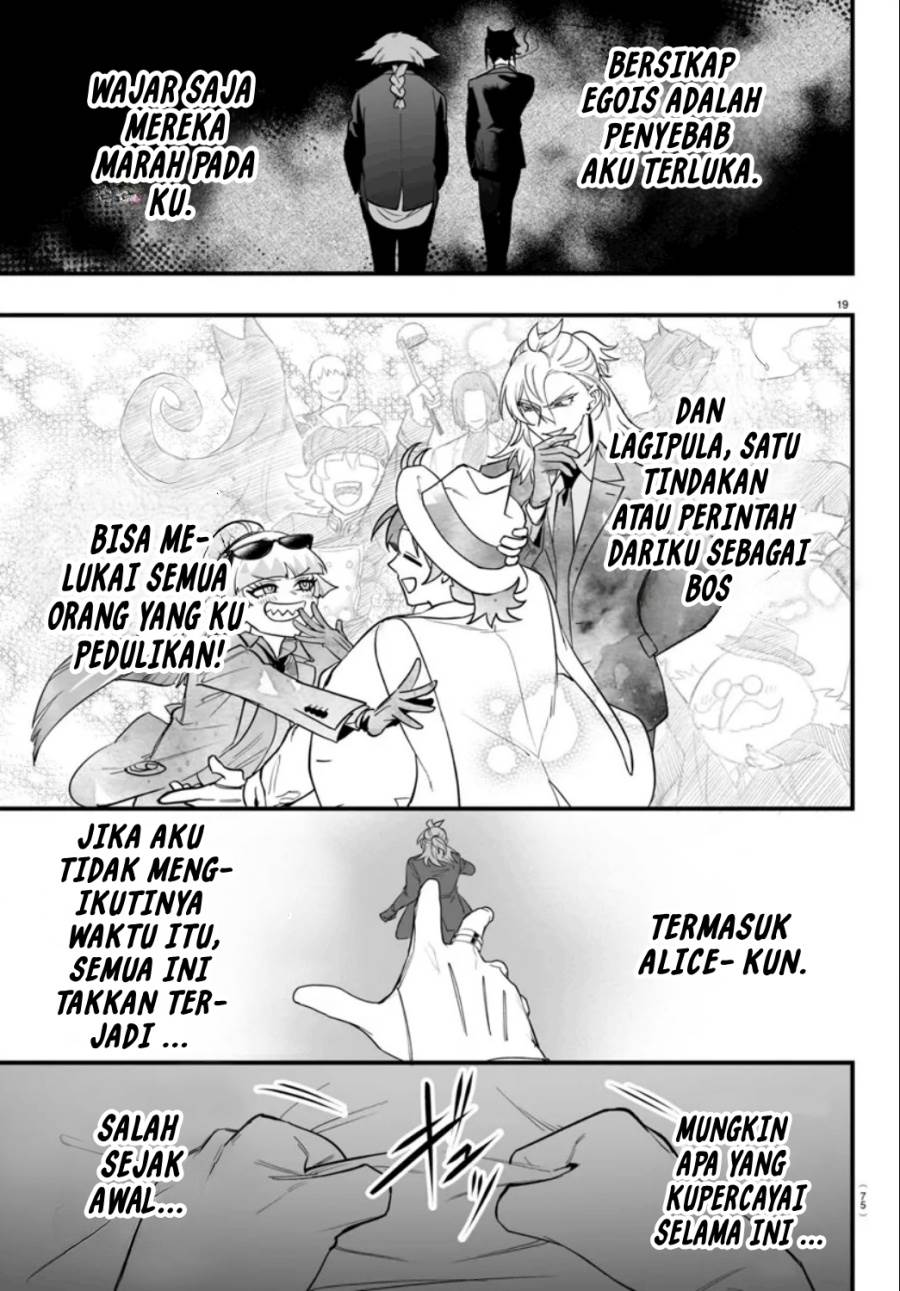 Mairimashita! Iruma-kun Mafia AU Chap 15 - Next Chap 16