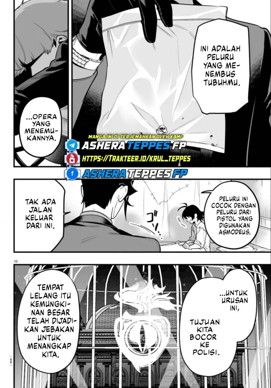 Mairimashita! Iruma-kun Mafia AU Chap 15 - Next Chap 16