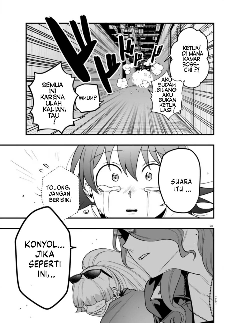 Mairimashita! Iruma-kun Mafia AU Chap 15 - Next Chap 16