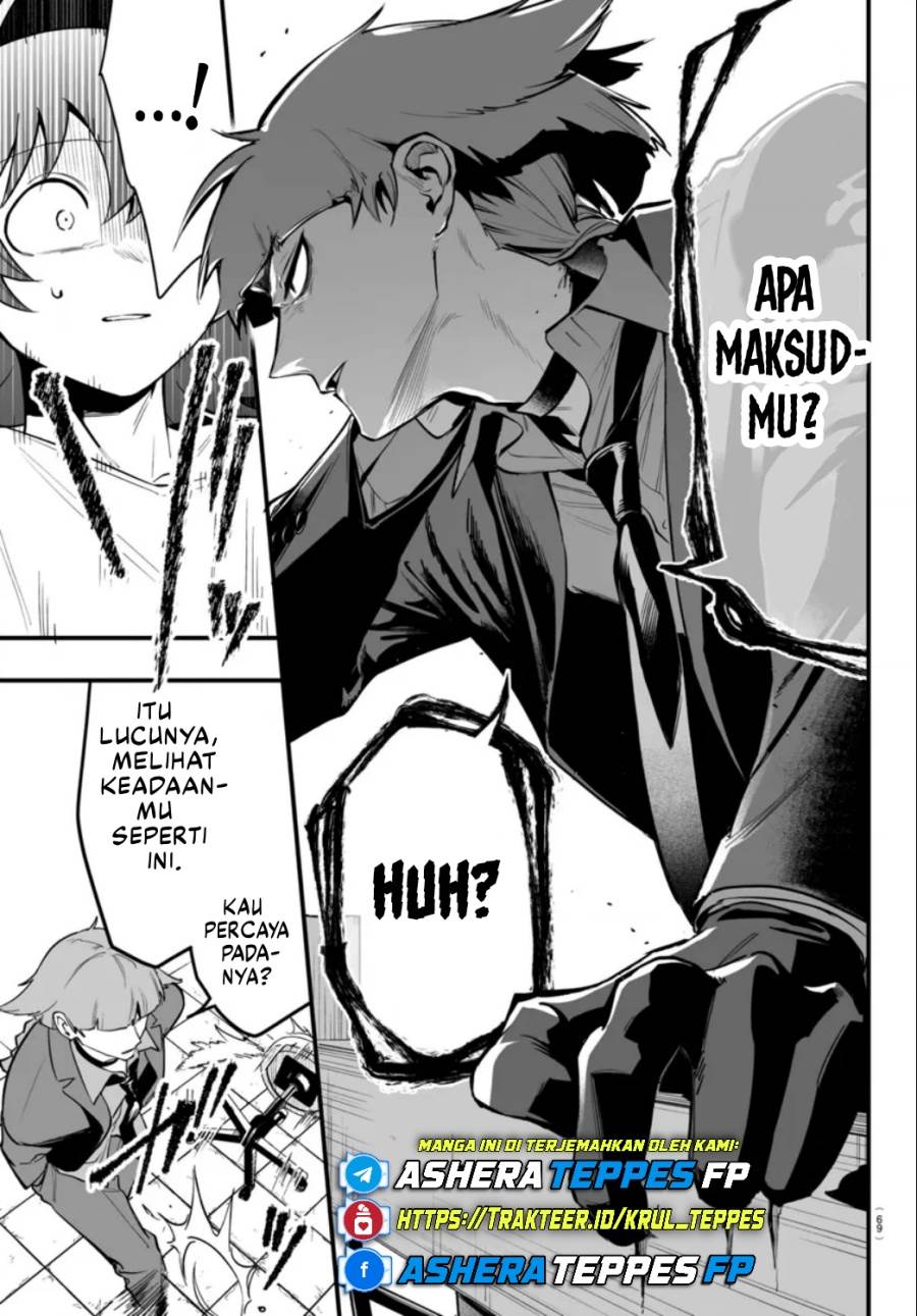 Mairimashita! Iruma-kun Mafia AU Chap 15 - Next Chap 16