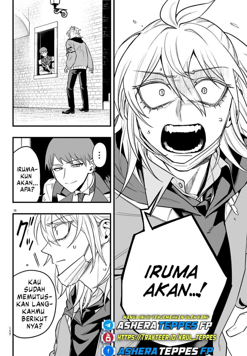Mairimashita! Iruma-kun Mafia AU Chap 16 - Next Chap 17