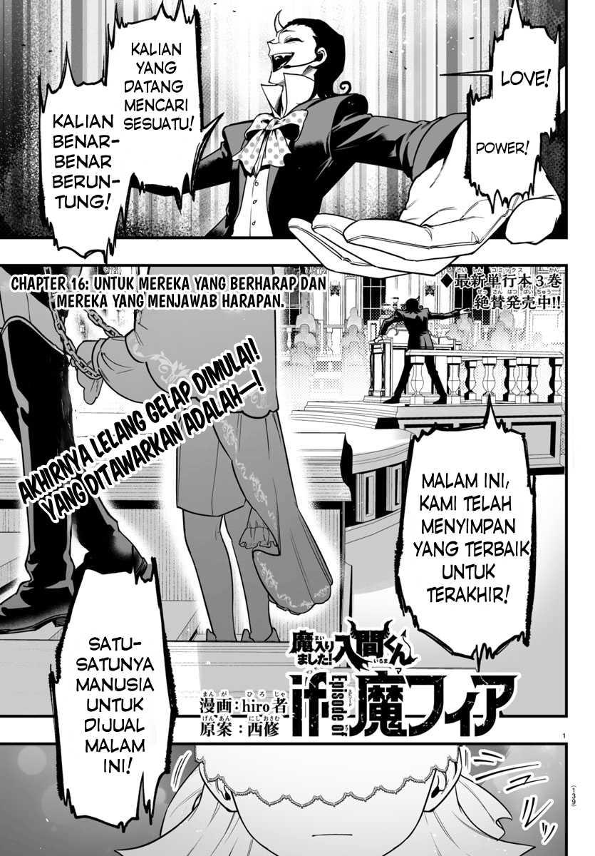Mairimashita! Iruma-kun Mafia AU Chap 16 - Next Chap 17