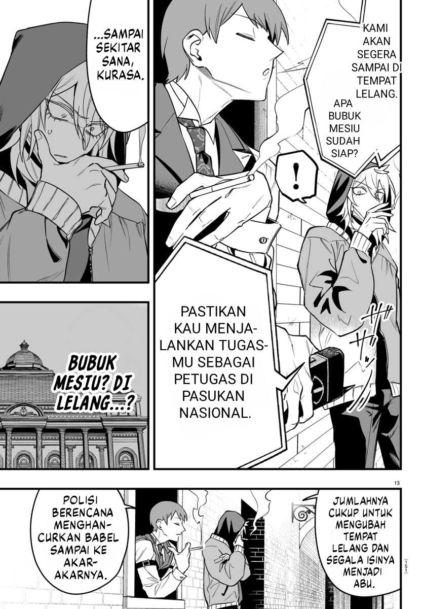 Mairimashita! Iruma-kun Mafia AU Chap 16 - Next Chap 17
