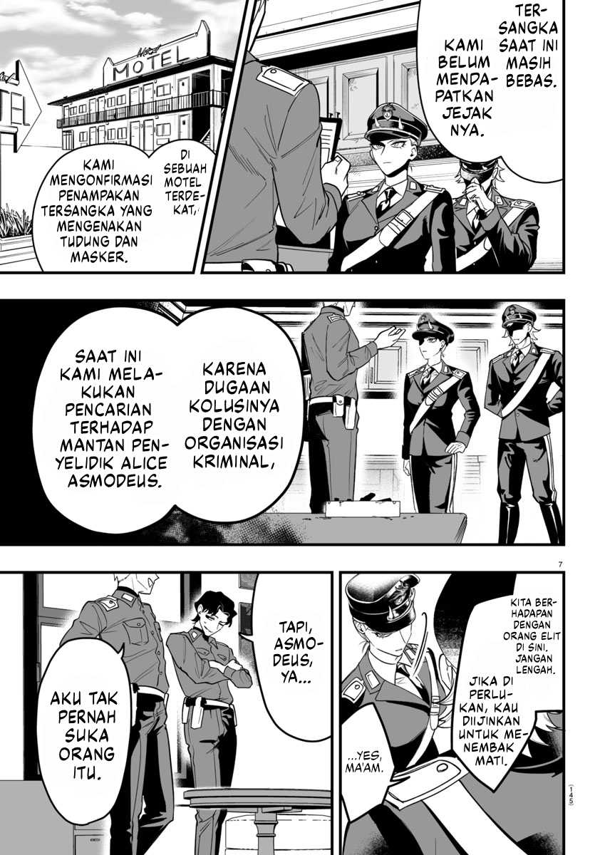 Mairimashita! Iruma-kun Mafia AU Chap 16 - Next Chap 17