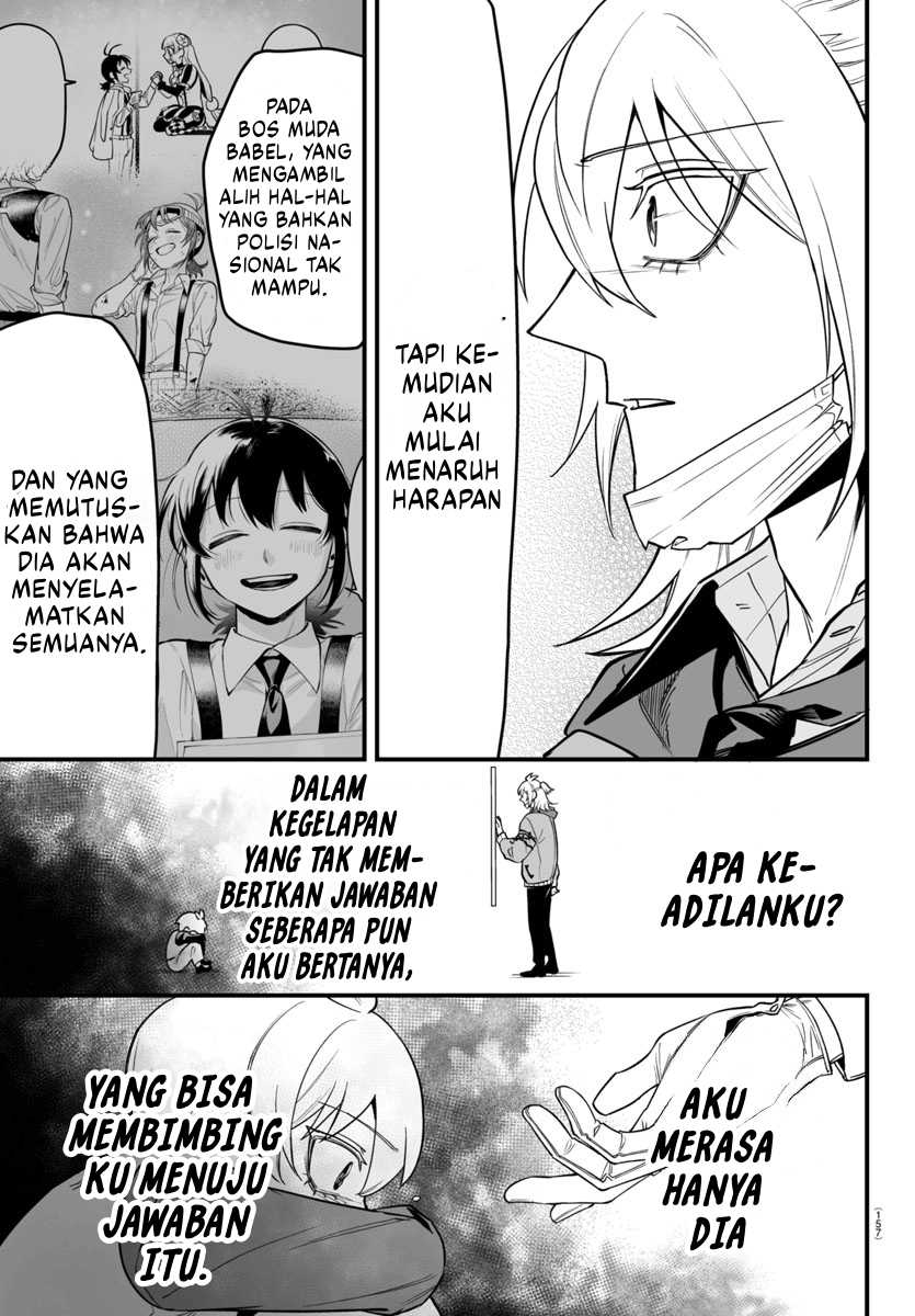 Mairimashita! Iruma-kun Mafia AU Chap 16 - Next Chap 17