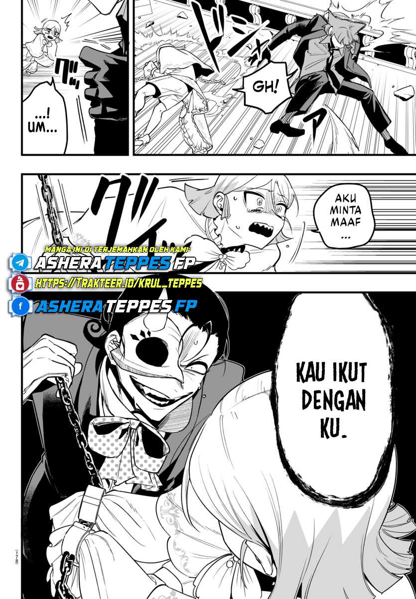 Mairimashita! Iruma-kun Mafia AU Chap 16 - Next Chap 17