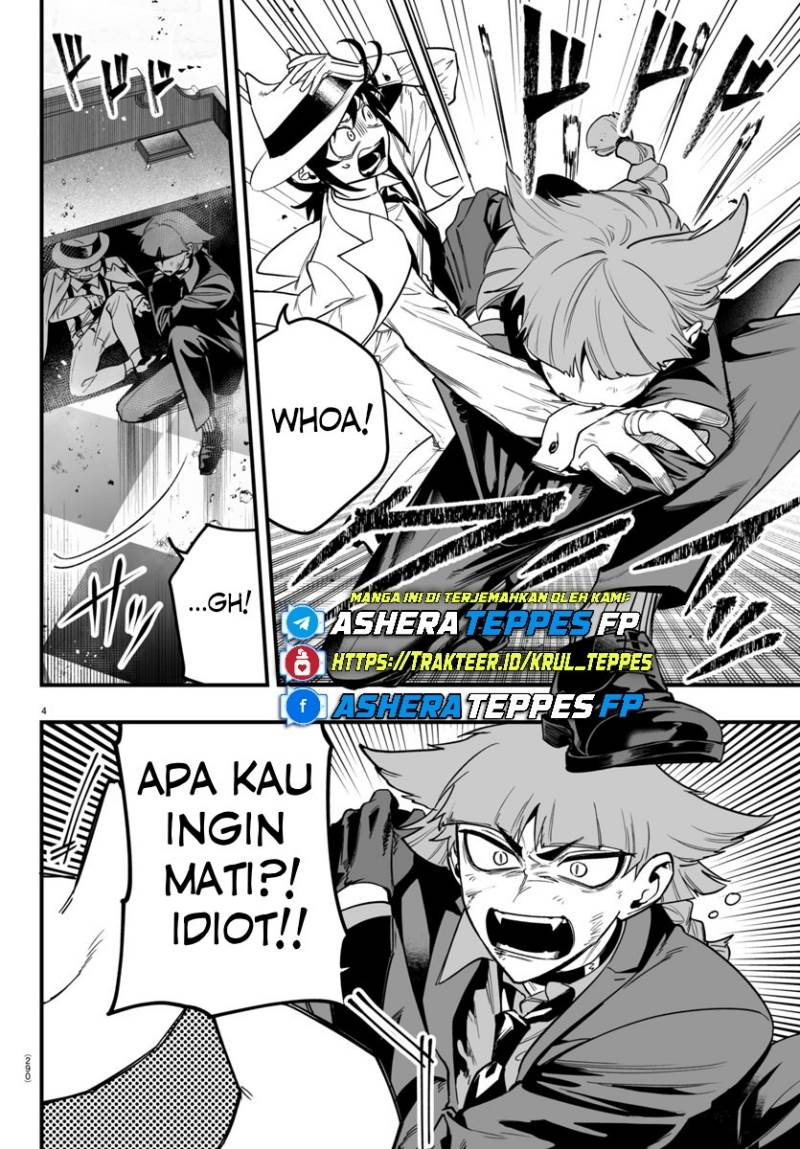 Mairimashita! Iruma-kun Mafia AU Chap 17 - Next Chap 18