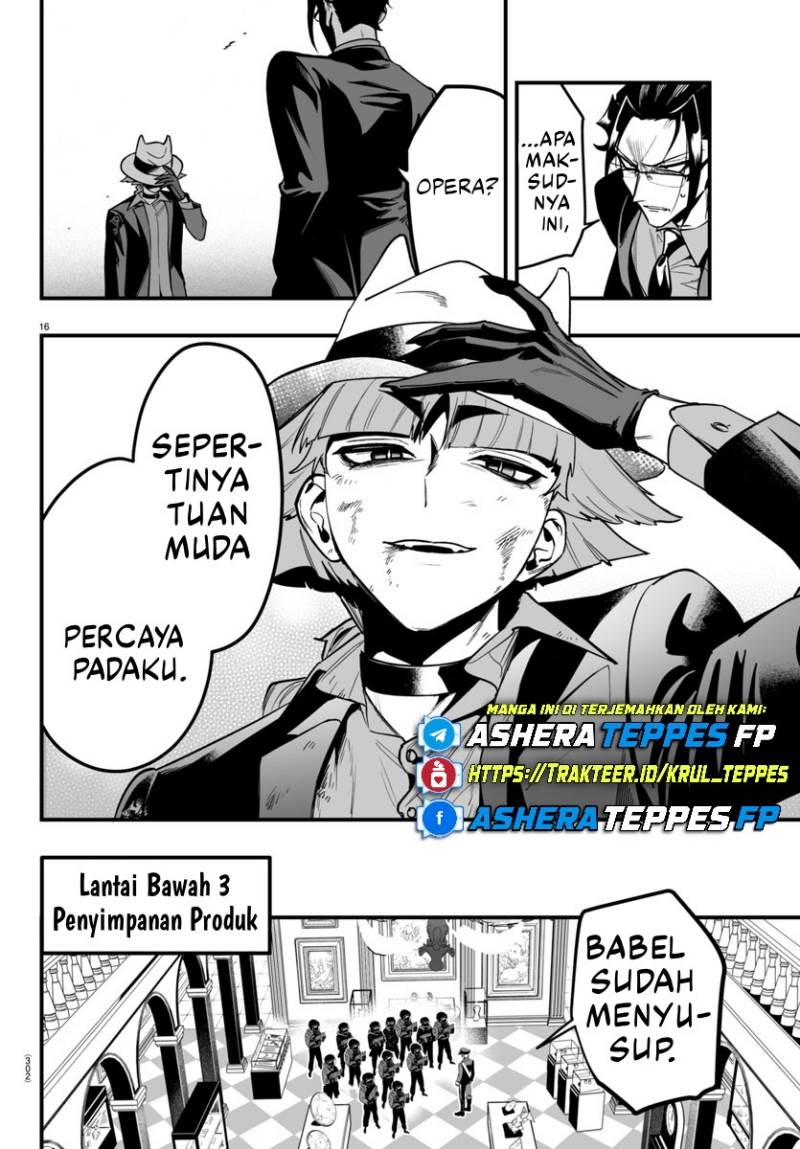 Mairimashita! Iruma-kun Mafia AU Chap 17 - Next Chap 18