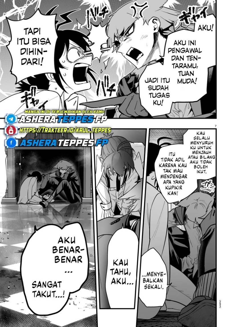 Mairimashita! Iruma-kun Mafia AU Chap 17 - Next Chap 18