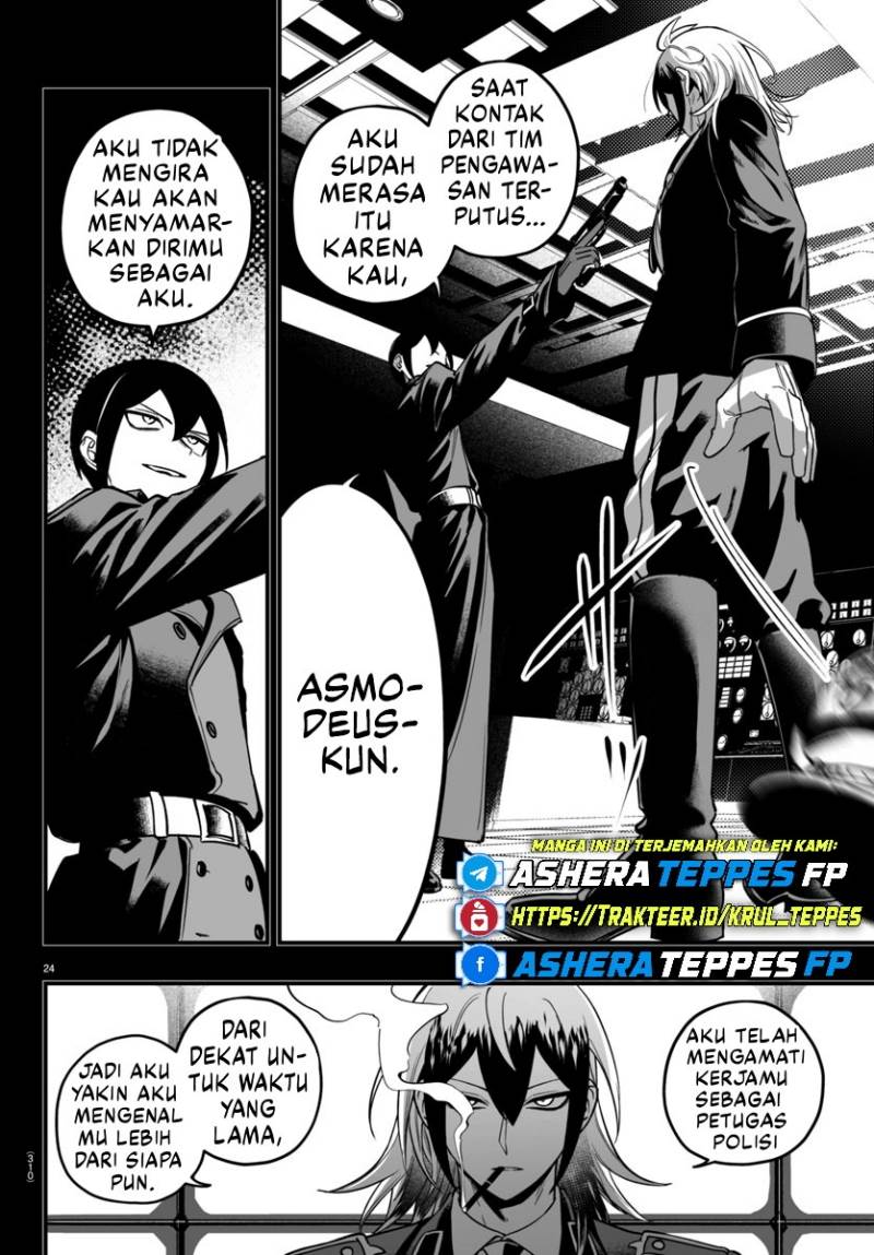 Mairimashita! Iruma-kun Mafia AU Chap 17 - Next Chap 18