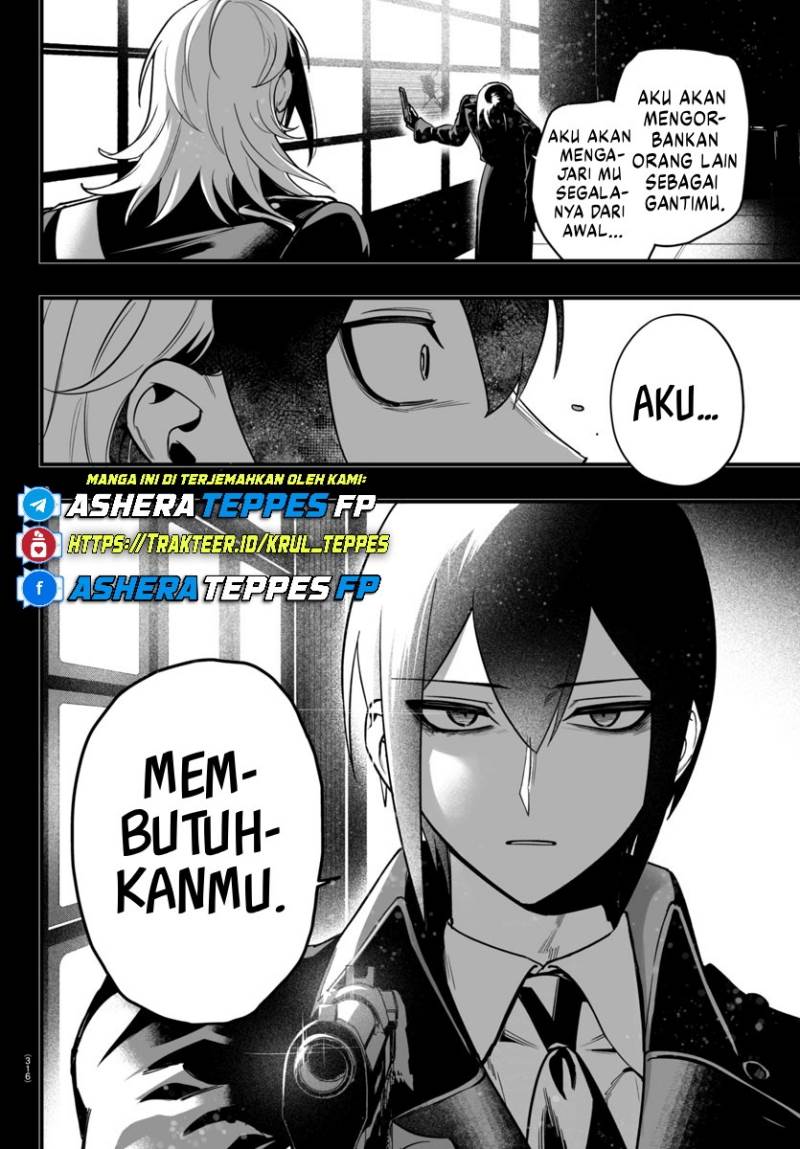 Mairimashita! Iruma-kun Mafia AU Chap 17 - Next Chap 18