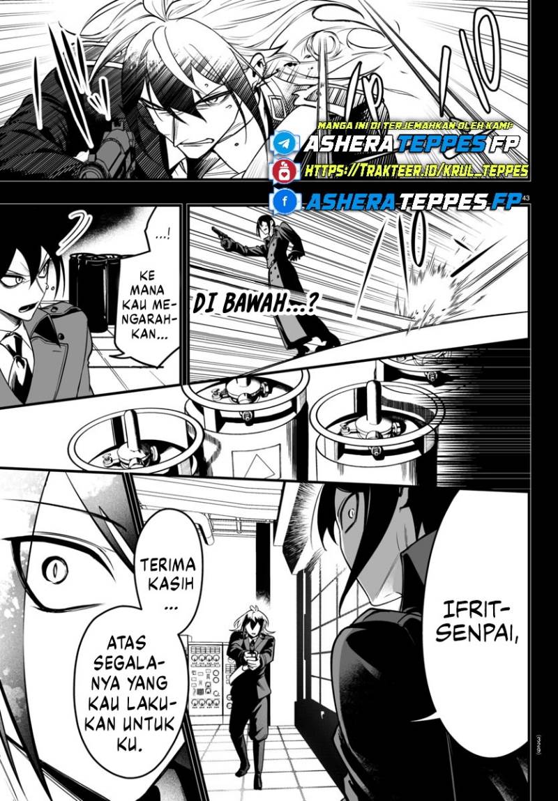 Mairimashita! Iruma-kun Mafia AU Chap 17 - Next Chap 18