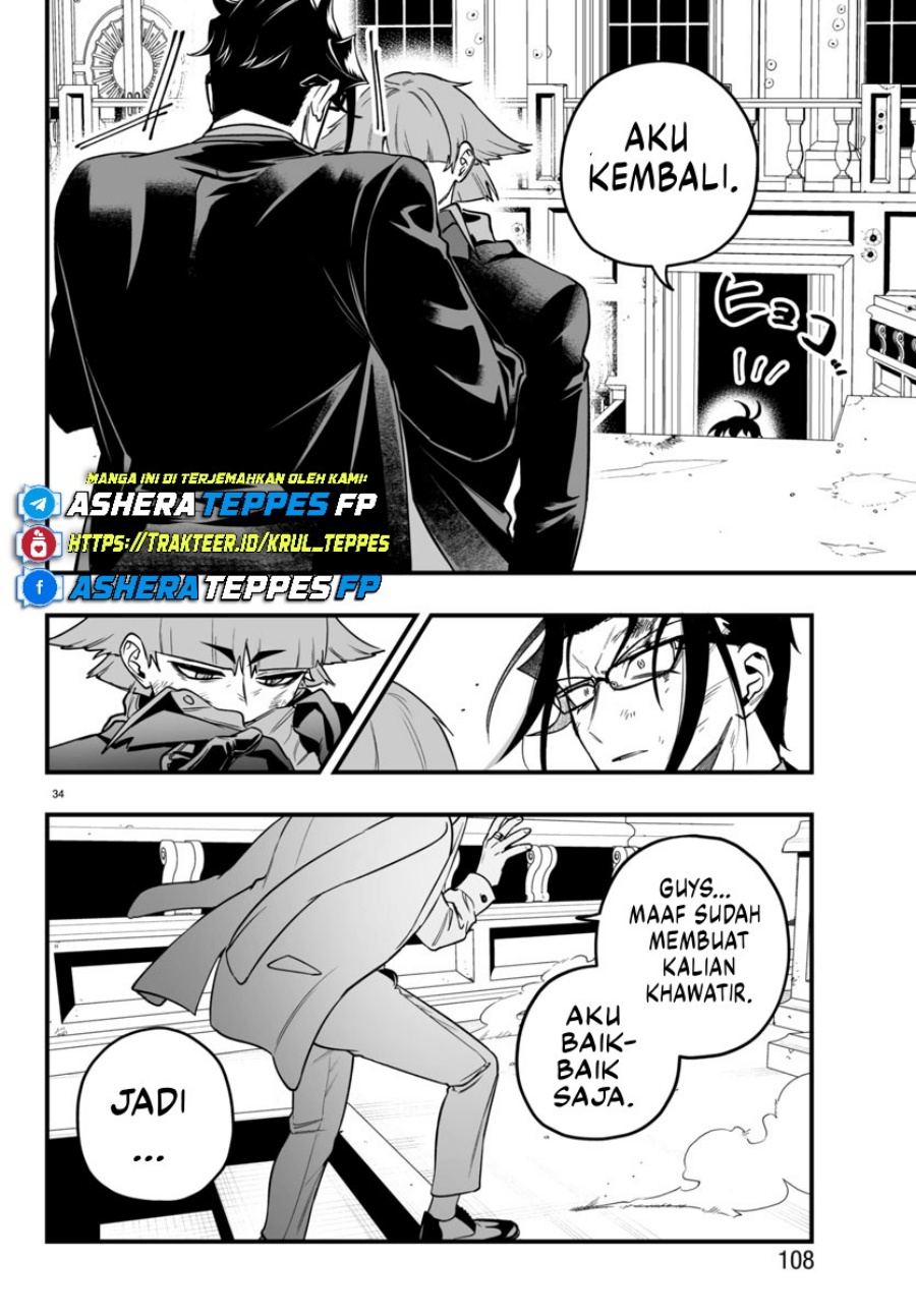 Mairimashita! Iruma-kun Mafia AU Chap 18 - Next Chap 19