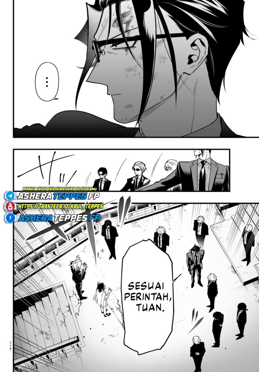 Mairimashita! Iruma-kun Mafia AU Chap 18 - Next Chap 19