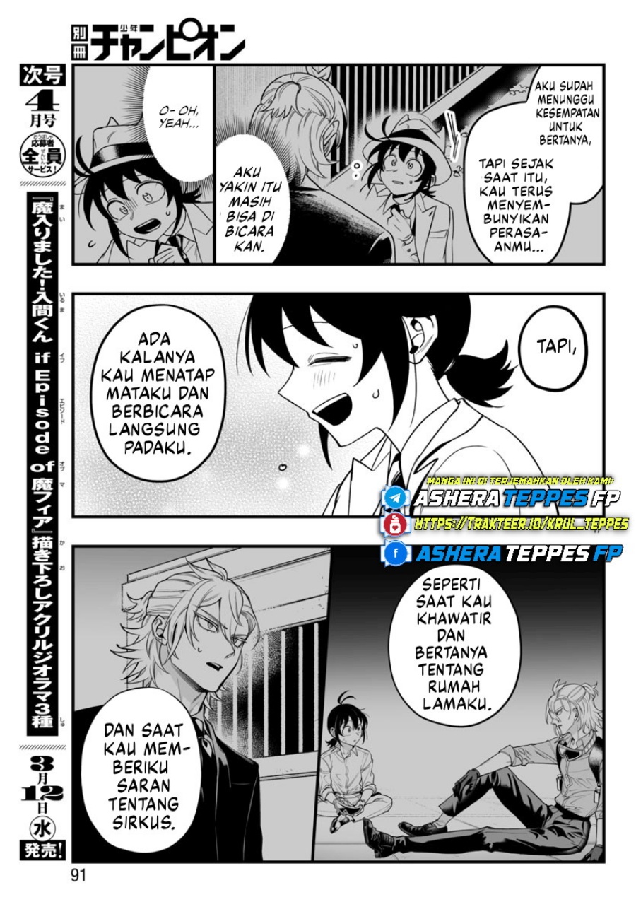 Mairimashita! Iruma-kun Mafia AU Chap 18 - Next Chap 19